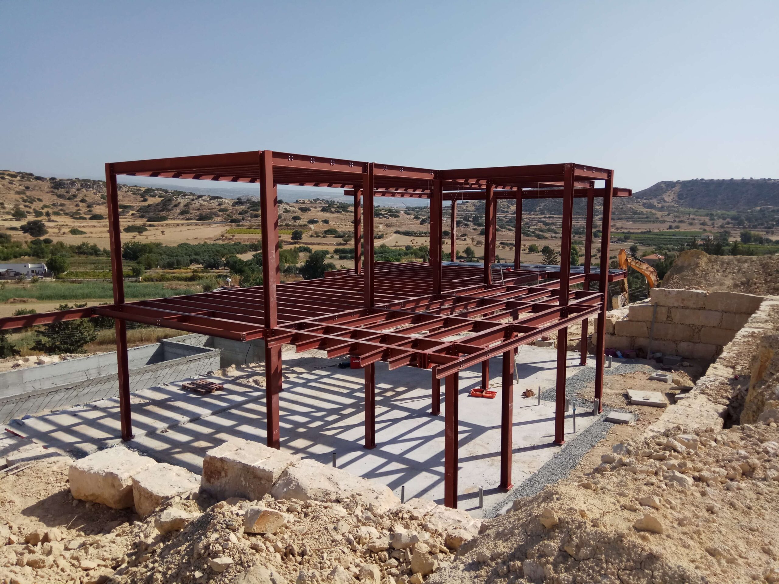 תמונה 2 — בית המגורים בפיסורי