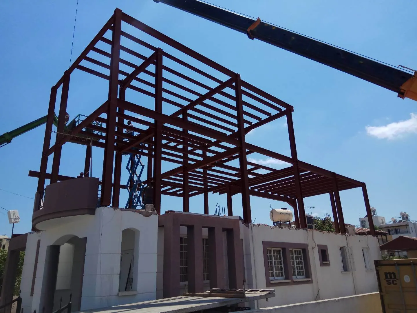 Upper-Floor Extension in Zakaki — image 1