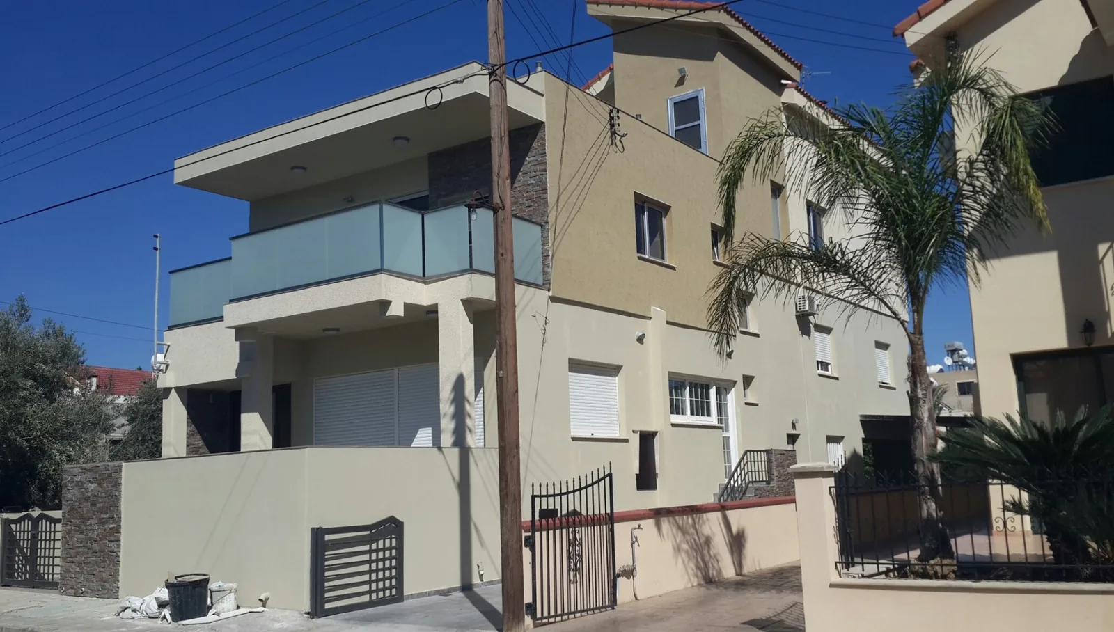 Agios Spyridonas II, Limassol — steel frame building, Pelasgos Homes