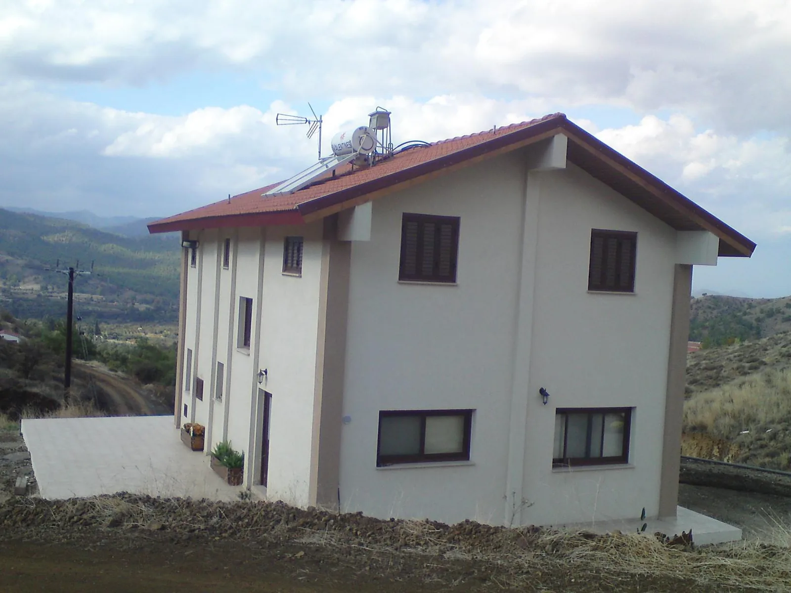 Evrychou, Nicosia — timber home, Pelasgos Homes