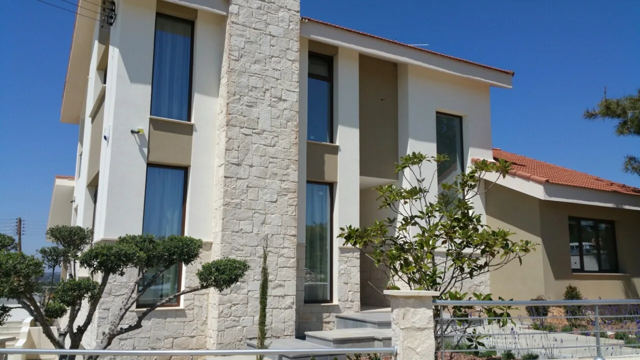 Steel frame home in Souni, Limassol