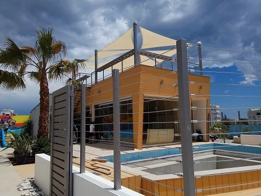 Two Waves Restaurant & Bar in Mouttagiaka, Limassol
