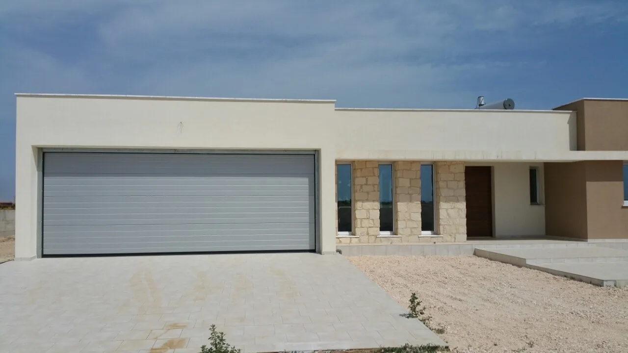 Finished Xylofagou Residence exterior